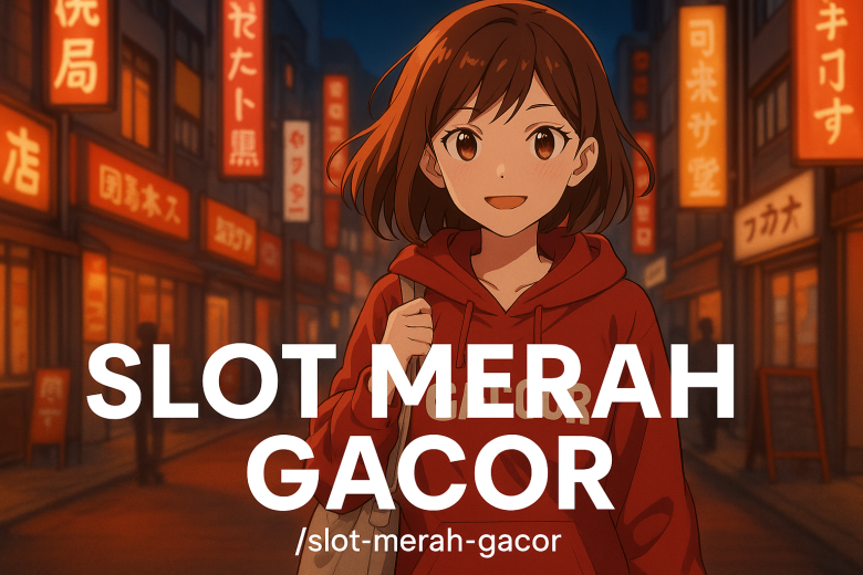 slot merah gacor 2025 panas seru dan cuan deras