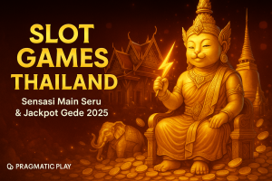 SLOT GAMES THAILAND Sensasi Main Seru & Jackpot Gede 2025